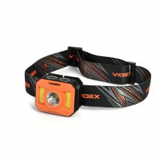 Світлодіодний налобний ліхтарик VIDEX VLF-H085-OR, 400 Lm, 5000 K